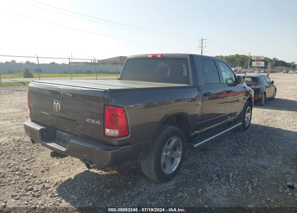 2017 RAM 1500 EXPRESS 4X4 5'7 BOX VIN: 3C6RR7KT6HG594024