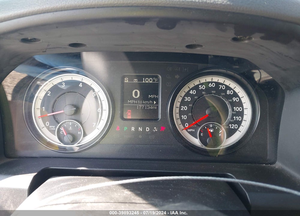2017 RAM 1500 EXPRESS 4X4 5'7 BOX VIN: 3C6RR7KT6HG594024