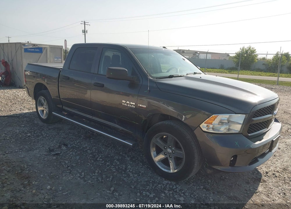 2017 RAM 1500 EXPRESS 4X4 5'7 BOX VIN: 3C6RR7KT6HG594024