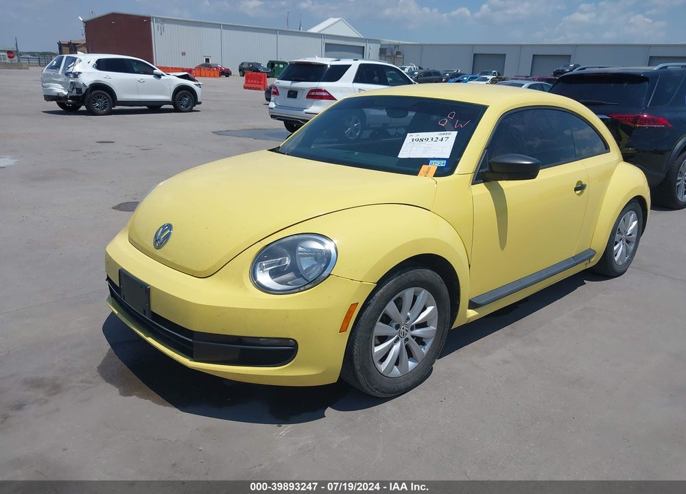 2015 VOLKSWAGEN BEETLE VIN: 3VWF17AT2FM647642