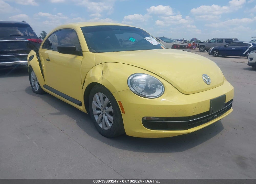 2015 VOLKSWAGEN BEETLE VIN: 3VWF17AT2FM647642