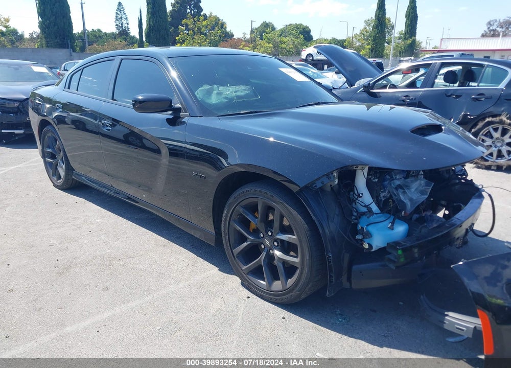 2023 DODGE CHARGER R/T VIN: 2C3CDXCT0PH532987