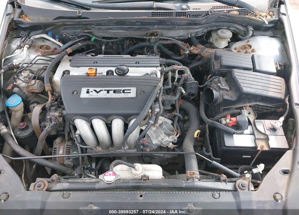 2006 HONDA ACCORD 2.4 SE VIN: 1HGCM56356A100390