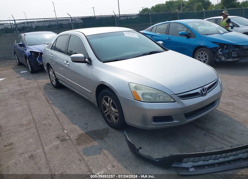 2006 HONDA ACCORD 2.4 SE VIN: 1HGCM56356A100390