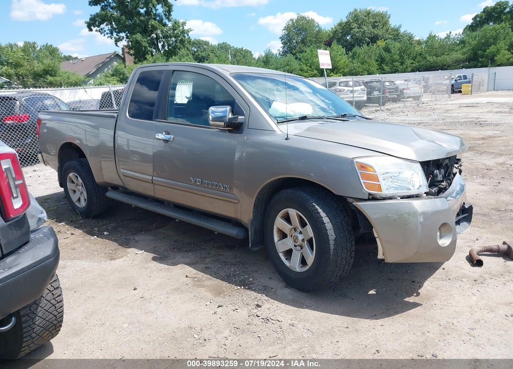 2006 NISSAN TITAN LE VIN: 1N6AA06AX6N540515
