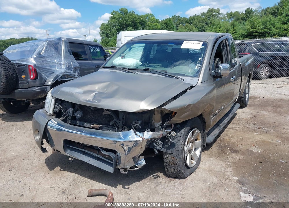 2006 NISSAN TITAN LE VIN: 1N6AA06AX6N540515