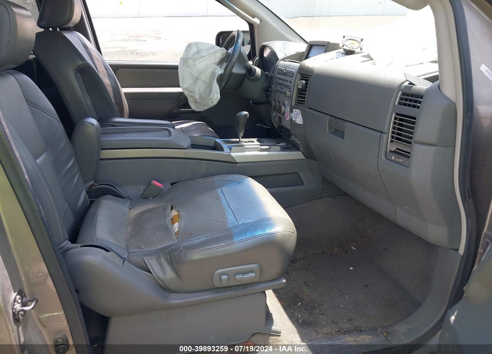 2006 NISSAN TITAN LE VIN: 1N6AA06AX6N540515