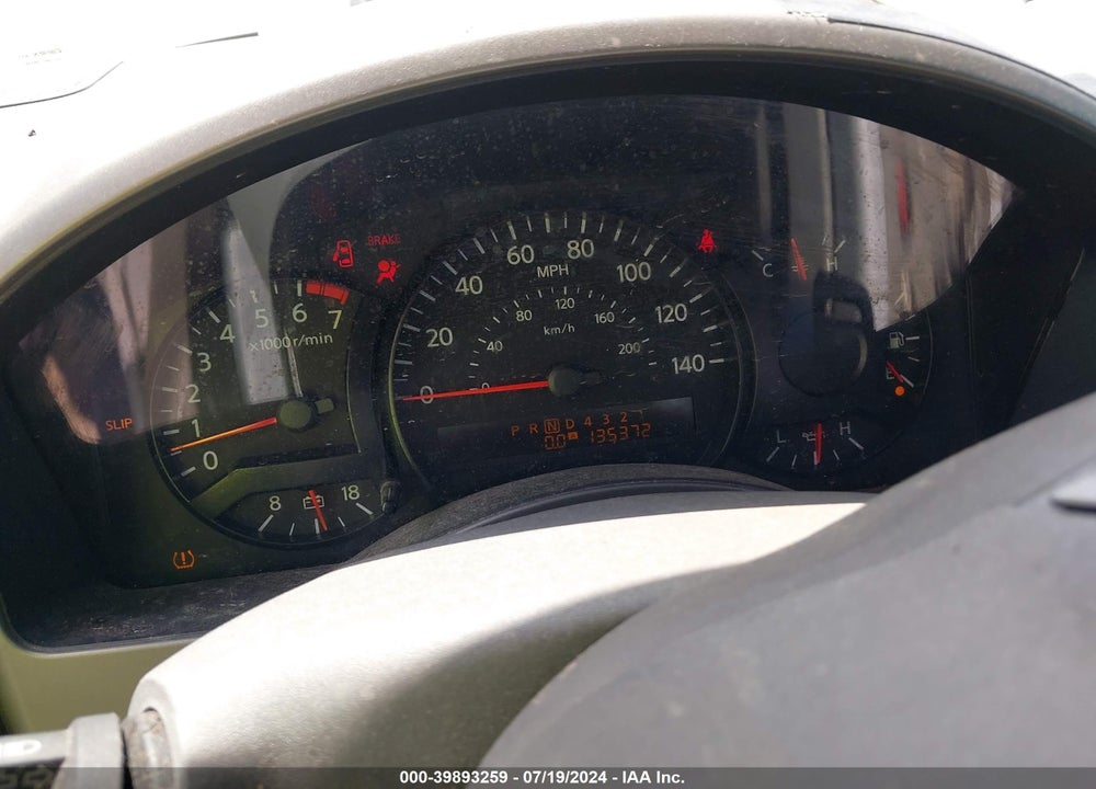 2006 NISSAN TITAN LE VIN: 1N6AA06AX6N540515