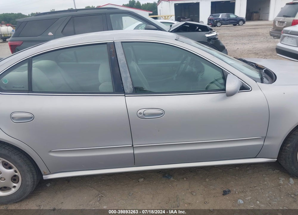 2000 OLDSMOBILE ALERO GL2 VIN: 1G3NL52T2YC347065