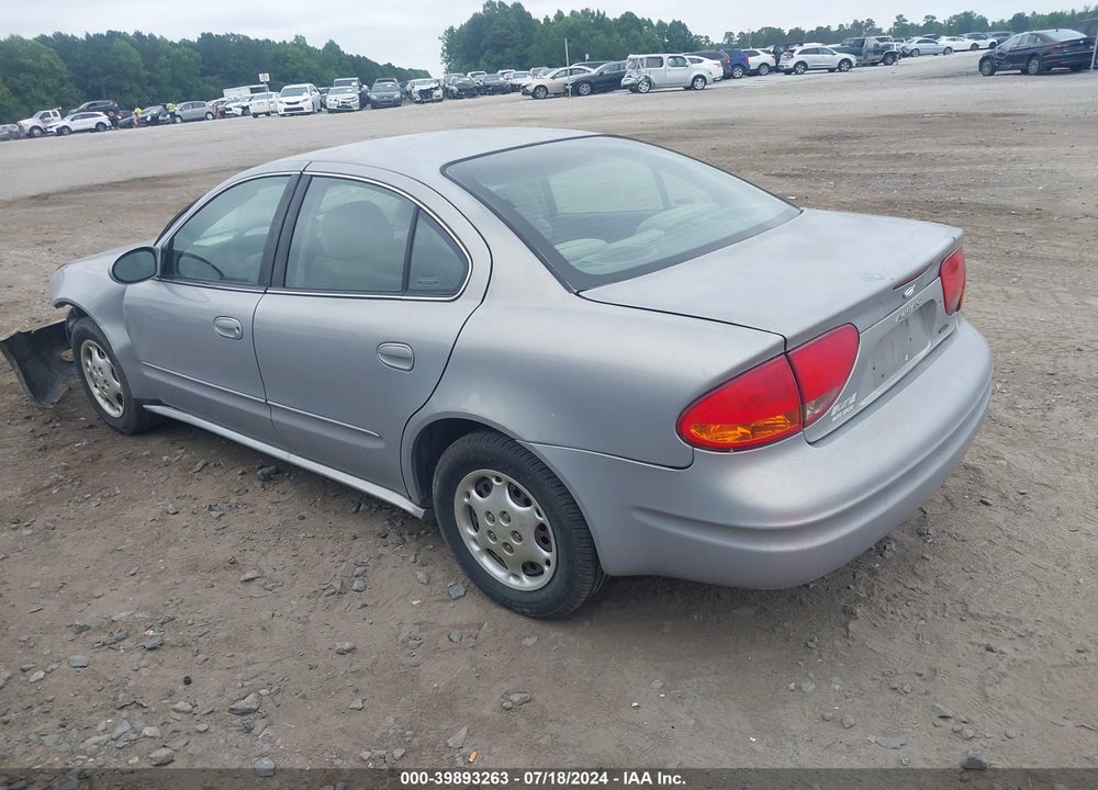 2000 OLDSMOBILE ALERO GL2 VIN: 1G3NL52T2YC347065