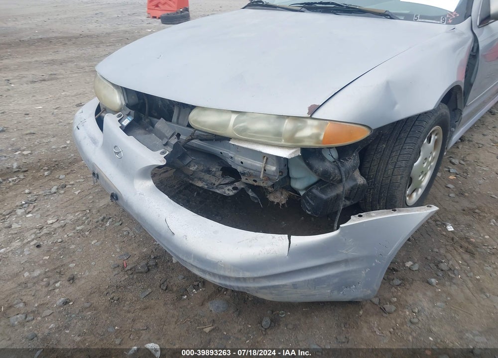 2000 OLDSMOBILE ALERO GL2 VIN: 1G3NL52T2YC347065