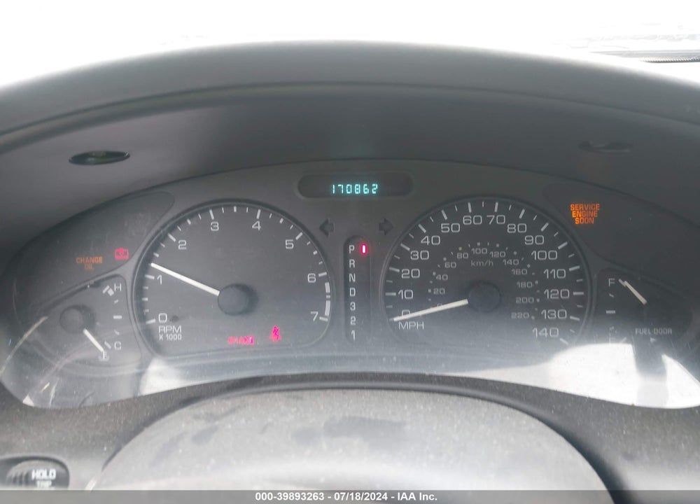 2000 OLDSMOBILE ALERO GL2 VIN: 1G3NL52T2YC347065