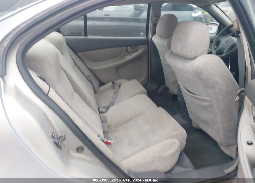 2000 OLDSMOBILE ALERO GL2 VIN: 1G3NL52T2YC347065