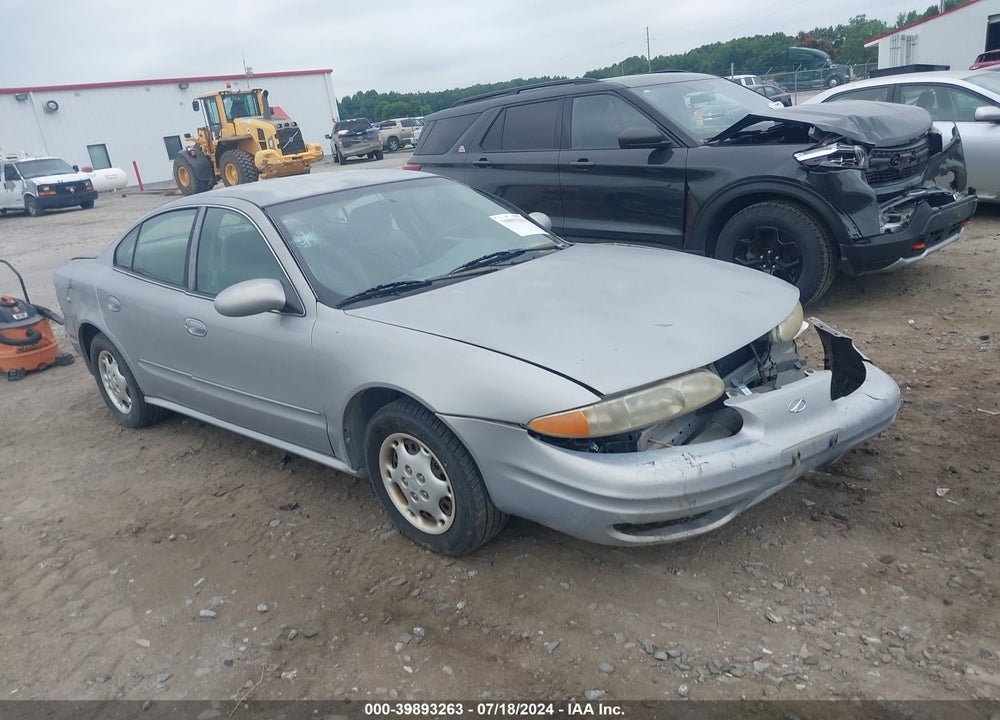 2000 OLDSMOBILE ALERO GL2 VIN: 1G3NL52T2YC347065