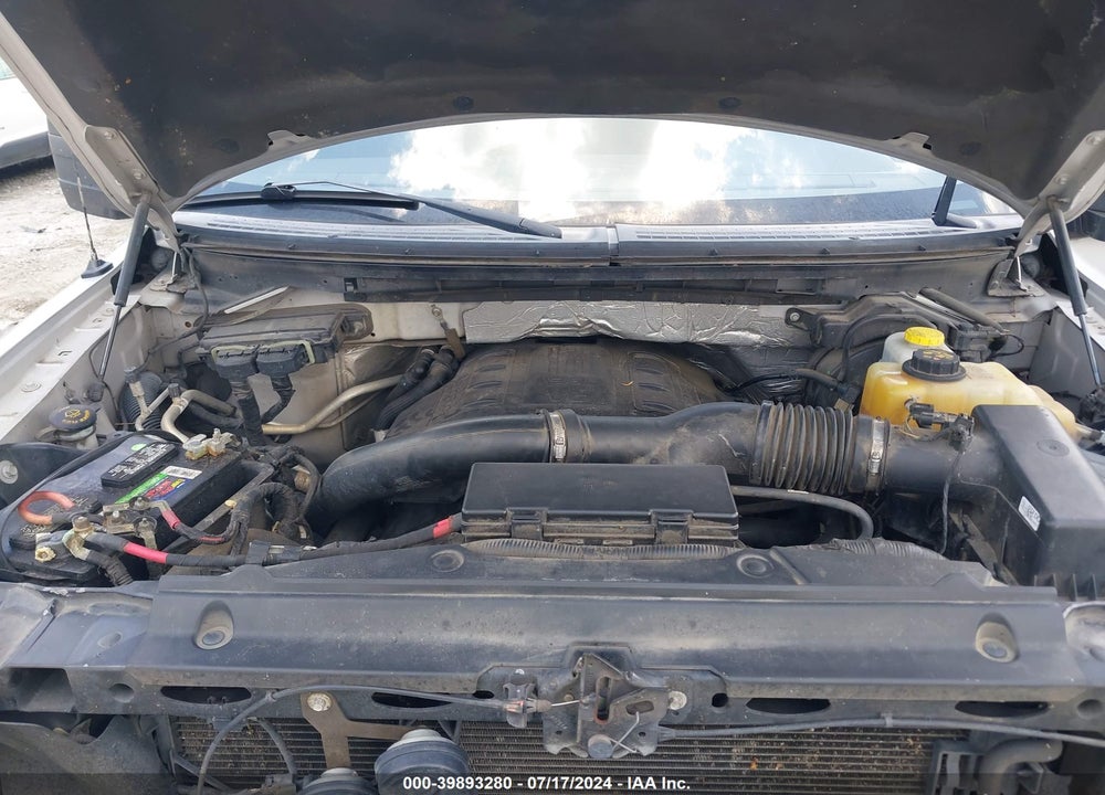 2014 FORD F-150 FX4 VIN: 1FTFW1ET3EFB66504