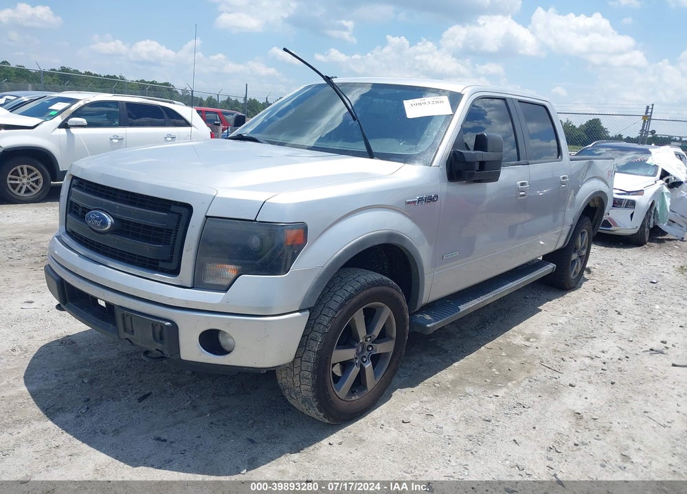 2014 FORD F-150 FX4 VIN: 1FTFW1ET3EFB66504