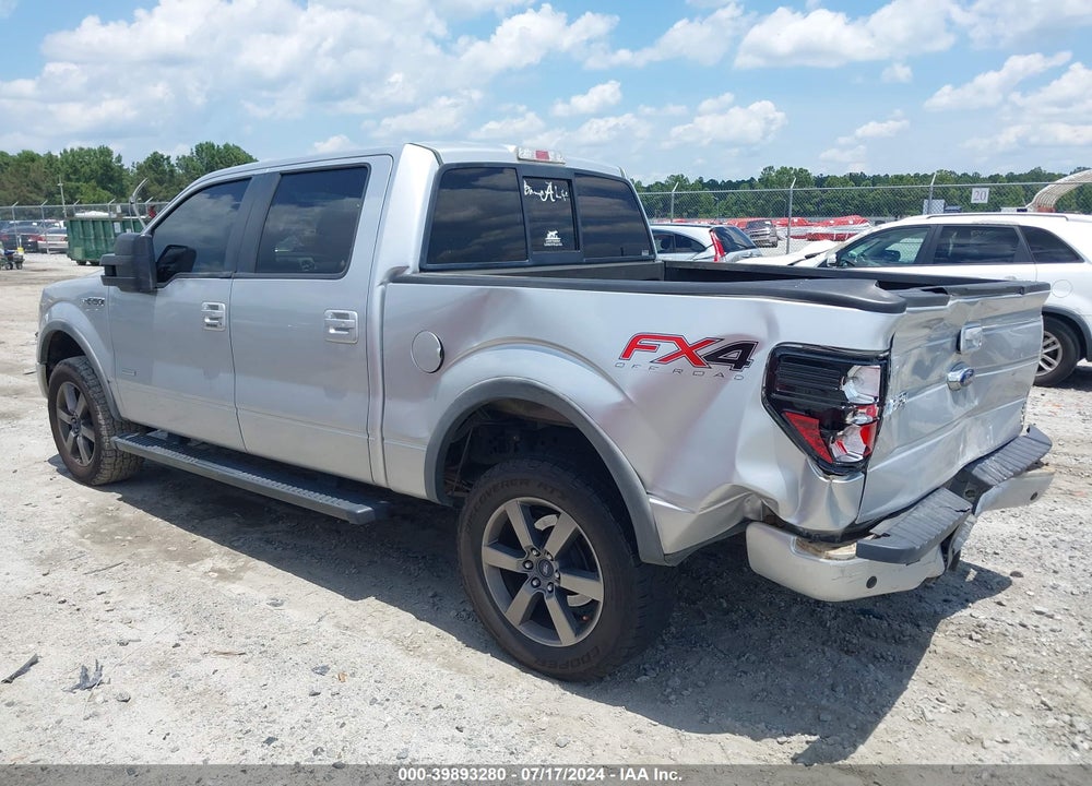 2014 FORD F-150 FX4 VIN: 1FTFW1ET3EFB66504