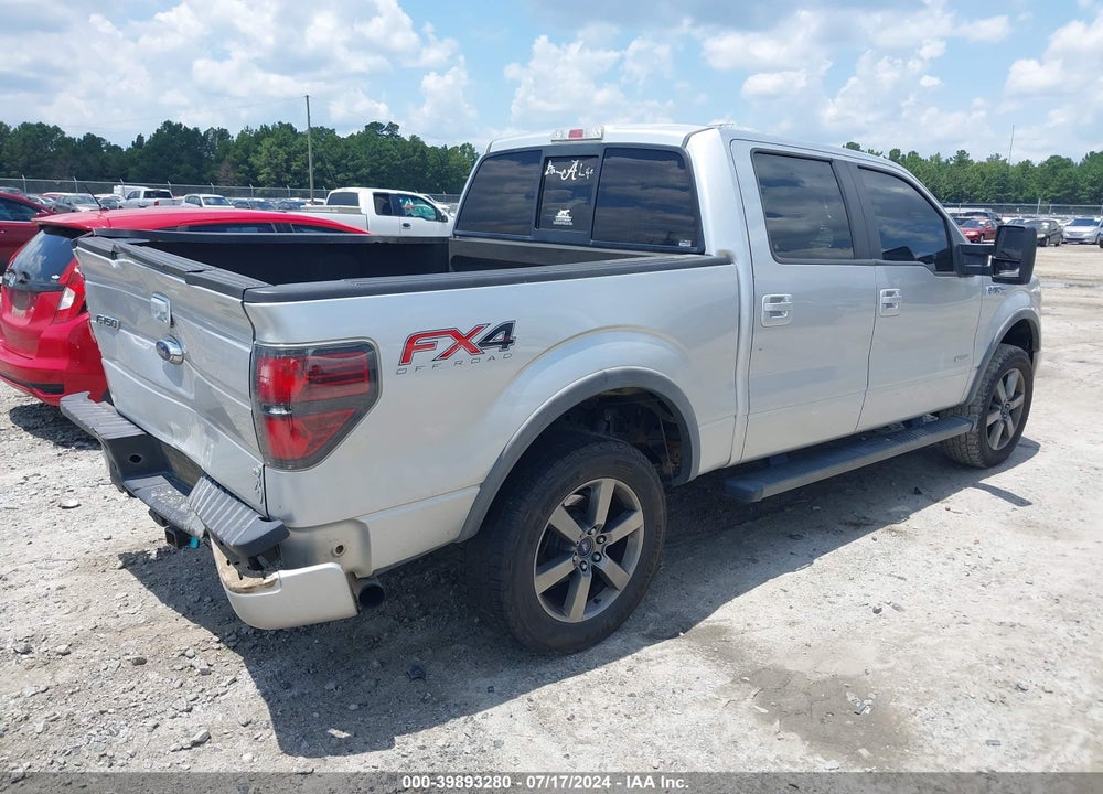 2014 FORD F-150 FX4 VIN: 1FTFW1ET3EFB66504