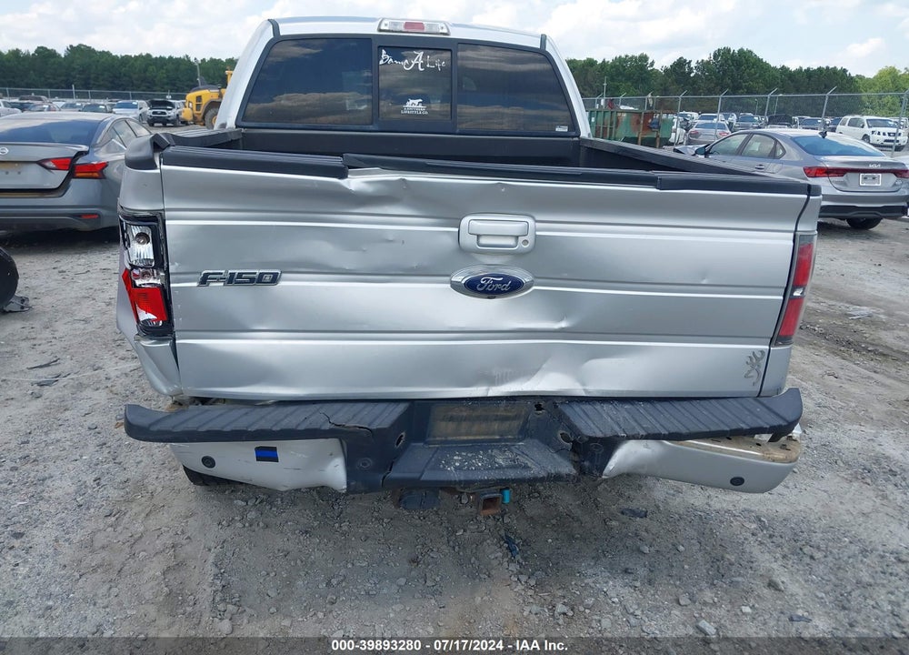 2014 FORD F-150 FX4 VIN: 1FTFW1ET3EFB66504