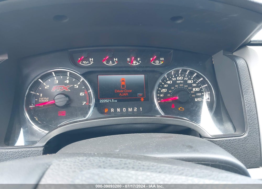 2014 FORD F-150 FX4 VIN: 1FTFW1ET3EFB66504