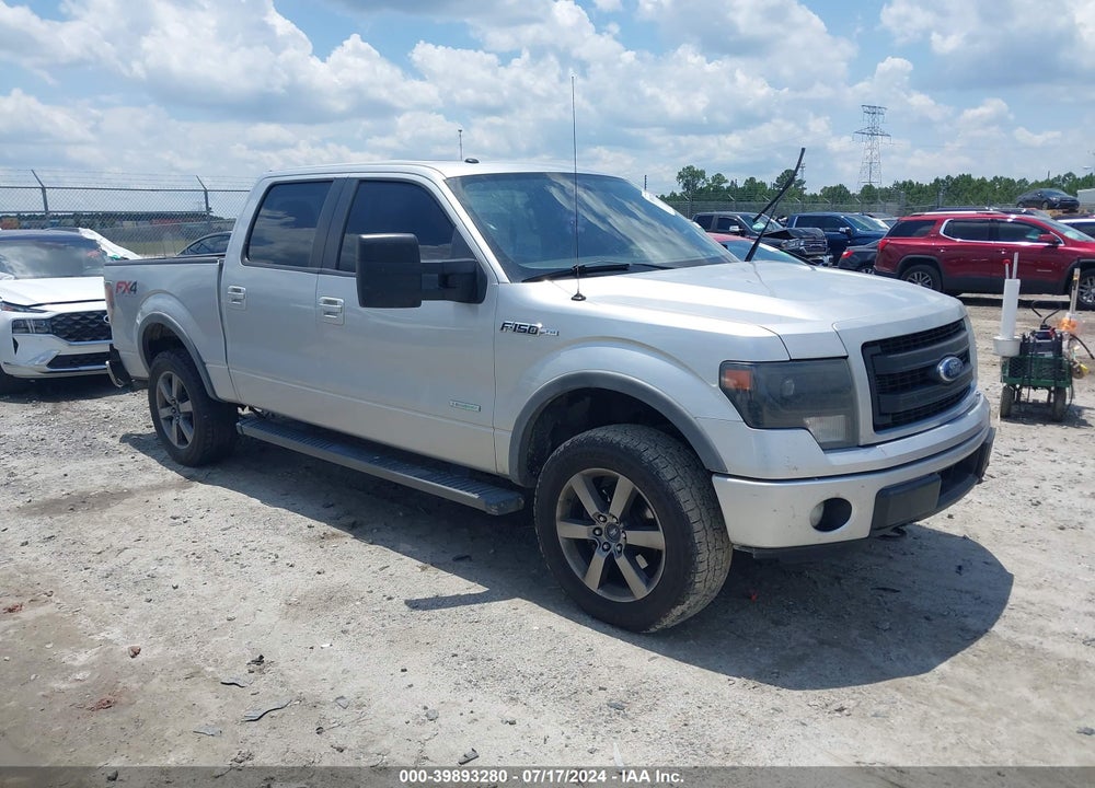 2014 FORD F-150 FX4 VIN: 1FTFW1ET3EFB66504