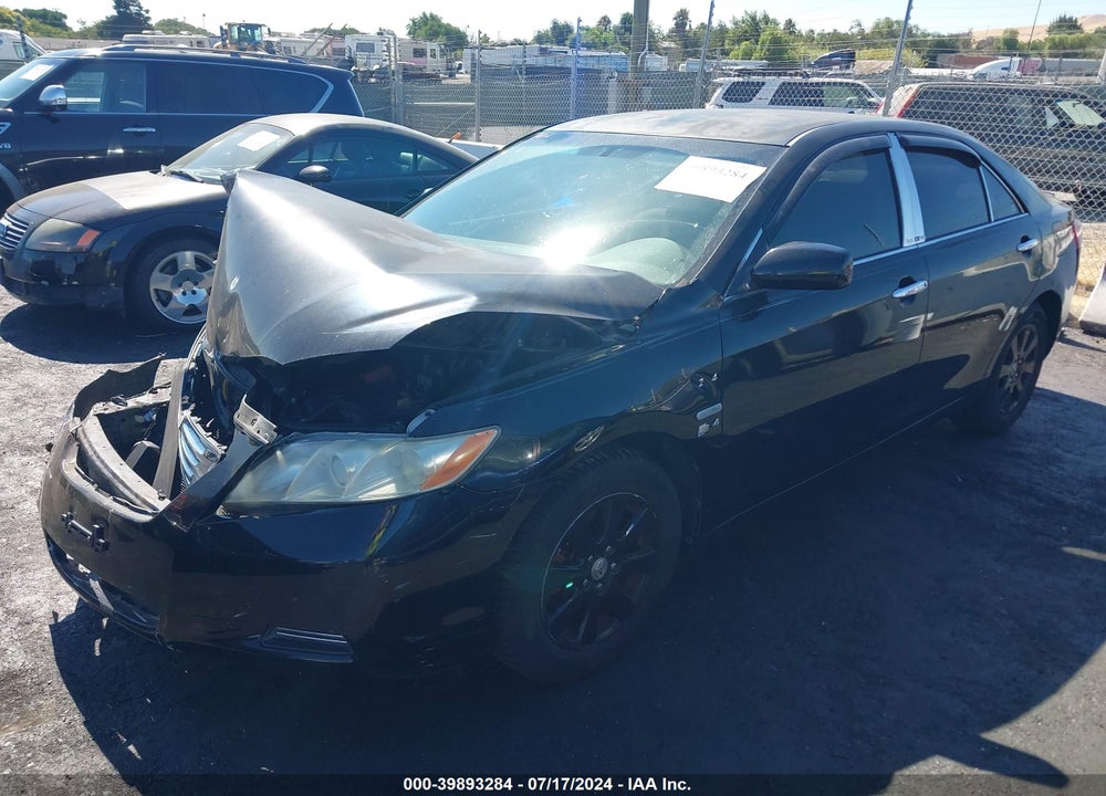 2007 TOYOTA CAMRY CE VIN: 4T1BE46K77U072032