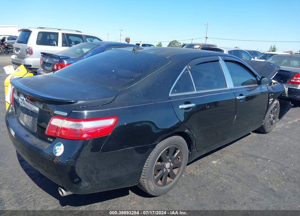2007 TOYOTA CAMRY CE VIN: 4T1BE46K77U072032