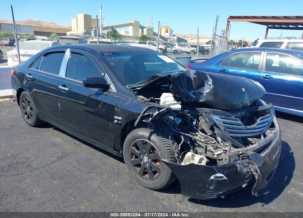 2007 TOYOTA CAMRY CE VIN: 4T1BE46K77U072032