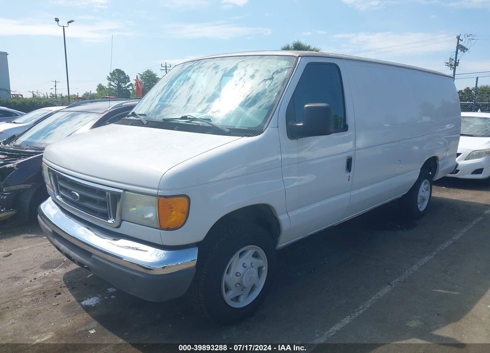 2006 FORD E-250 COMMERCIAL/RECREATIONAL VIN: 1FTNS24L46HB33516
