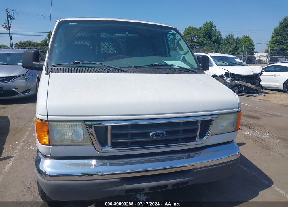 2006 FORD E-250 COMMERCIAL/RECREATIONAL VIN: 1FTNS24L46HB33516