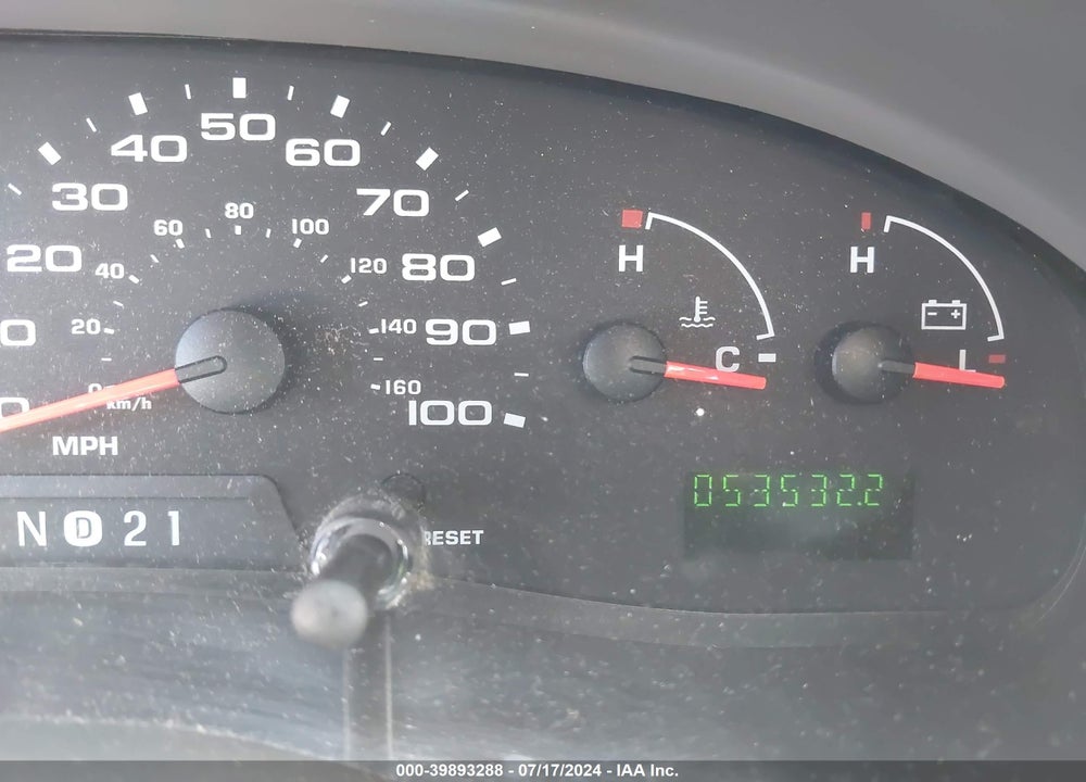 2006 FORD E-250 COMMERCIAL/RECREATIONAL VIN: 1FTNS24L46HB33516