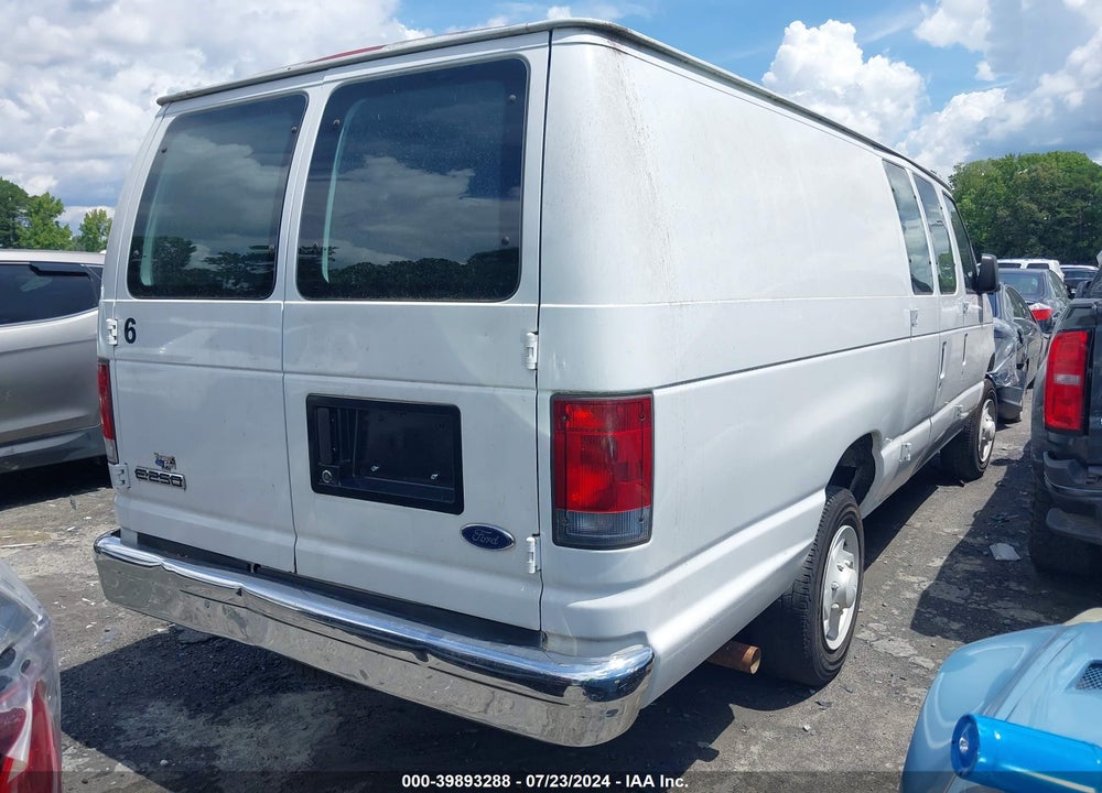2006 FORD E-250 COMMERCIAL/RECREATIONAL VIN: 1FTNS24L46HB33516