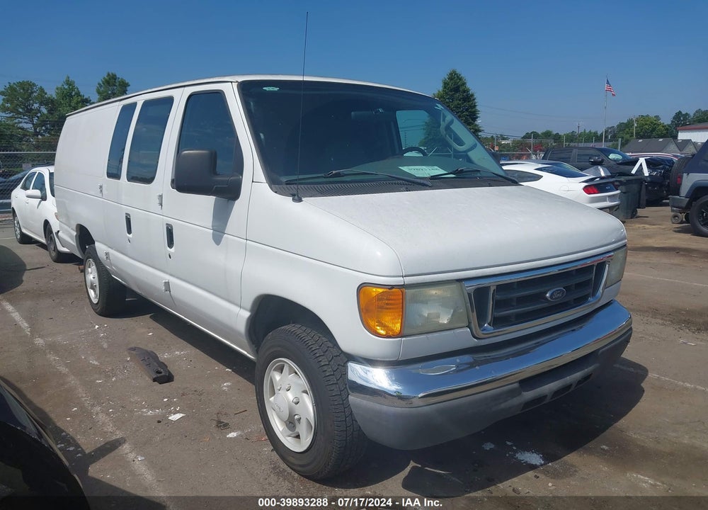 2006 FORD E-250 COMMERCIAL/RECREATIONAL VIN: 1FTNS24L46HB33516