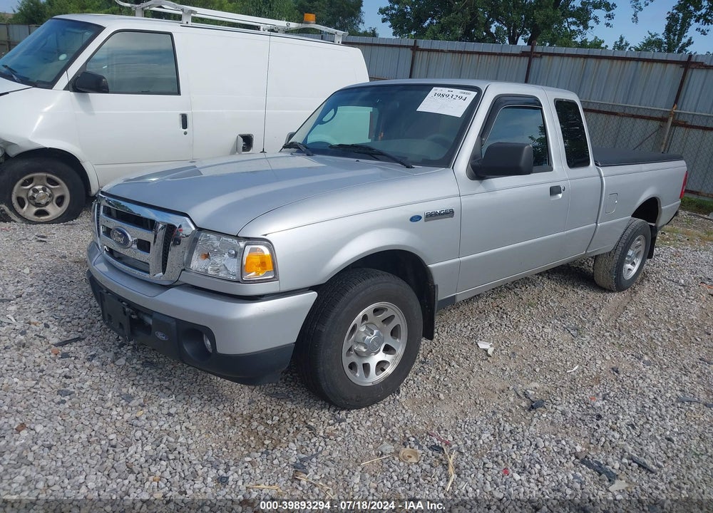 2011 FORD RANGER XLT VIN: 1FTKR4EE1BPA10363