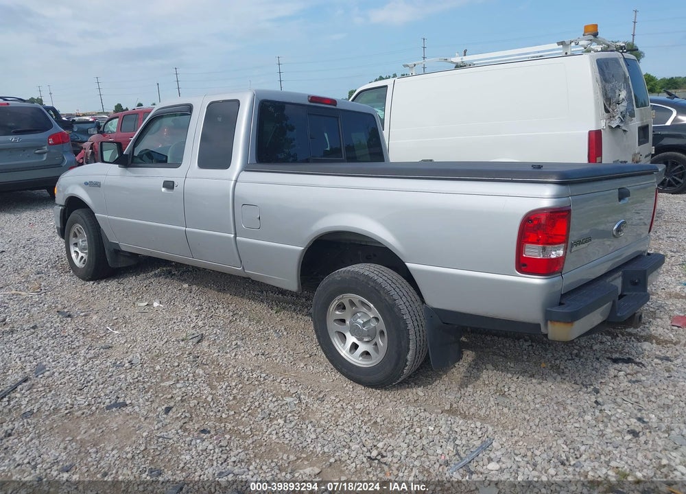 2011 FORD RANGER XLT VIN: 1FTKR4EE1BPA10363