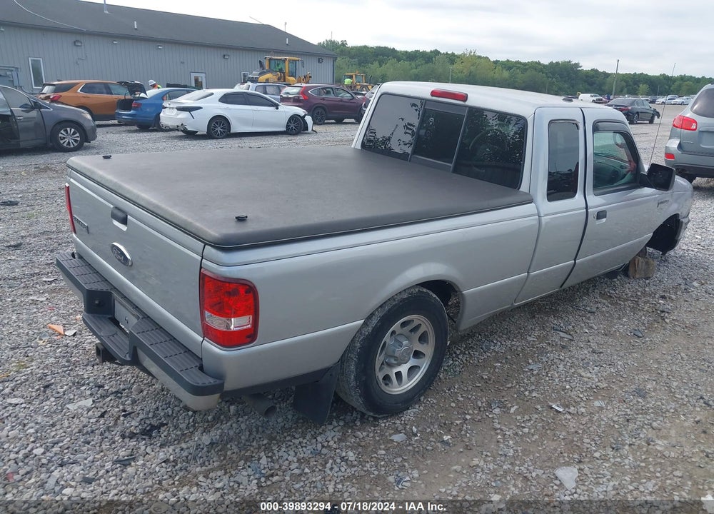 2011 FORD RANGER XLT VIN: 1FTKR4EE1BPA10363