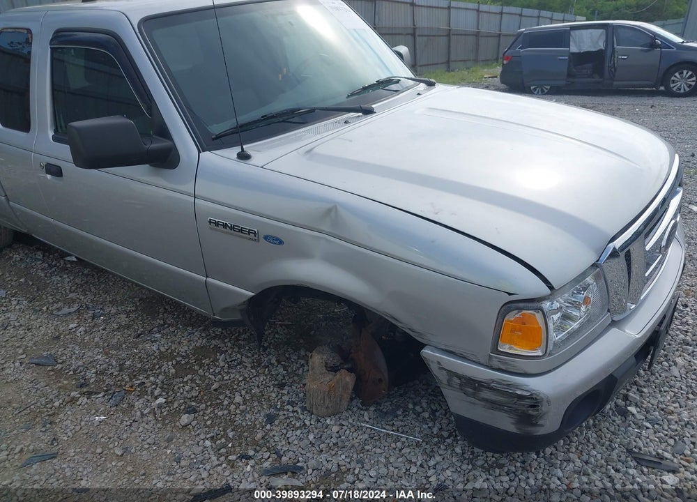 2011 FORD RANGER XLT VIN: 1FTKR4EE1BPA10363