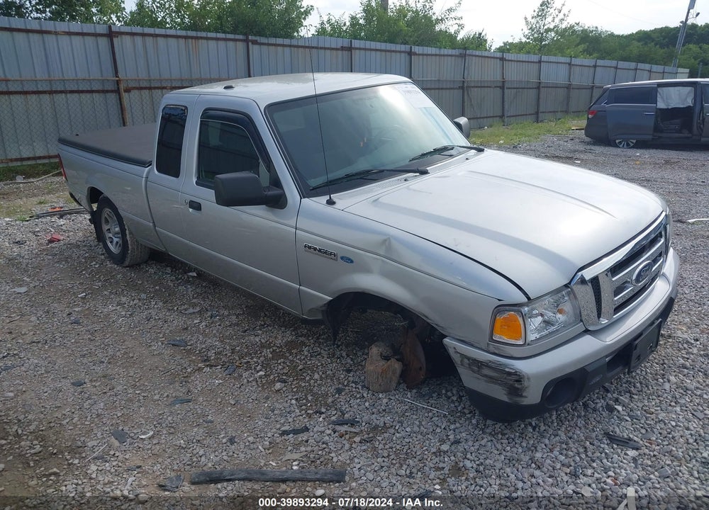 2011 FORD RANGER XLT VIN: 1FTKR4EE1BPA10363