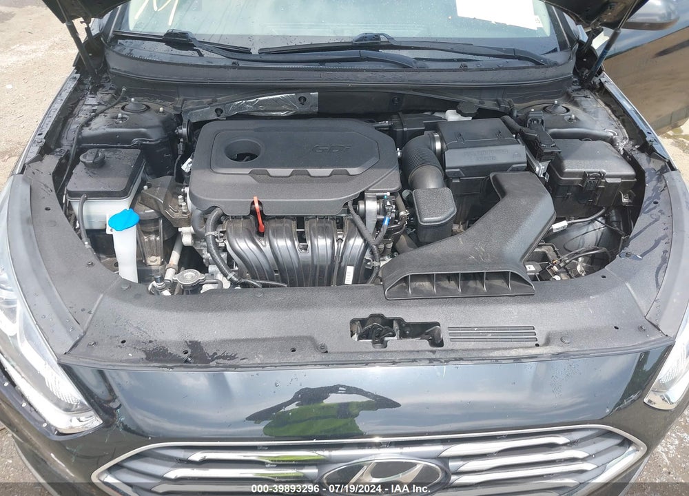 2019 HYUNDAI SONATA SE VIN: 5NPE24AF6KH756349