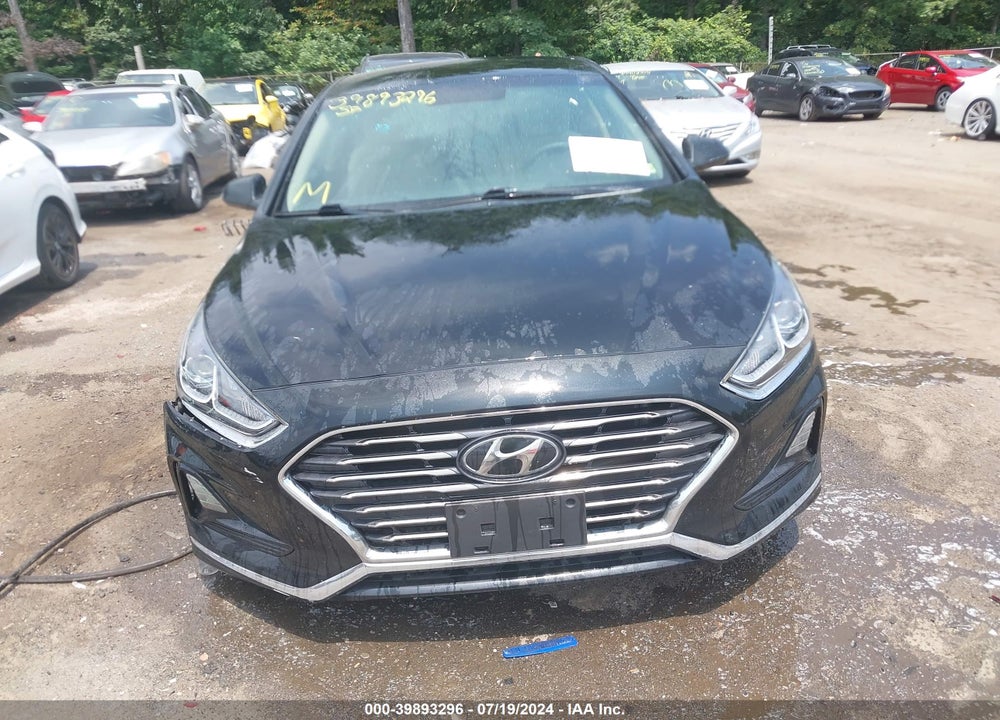 2019 HYUNDAI SONATA SE VIN: 5NPE24AF6KH756349