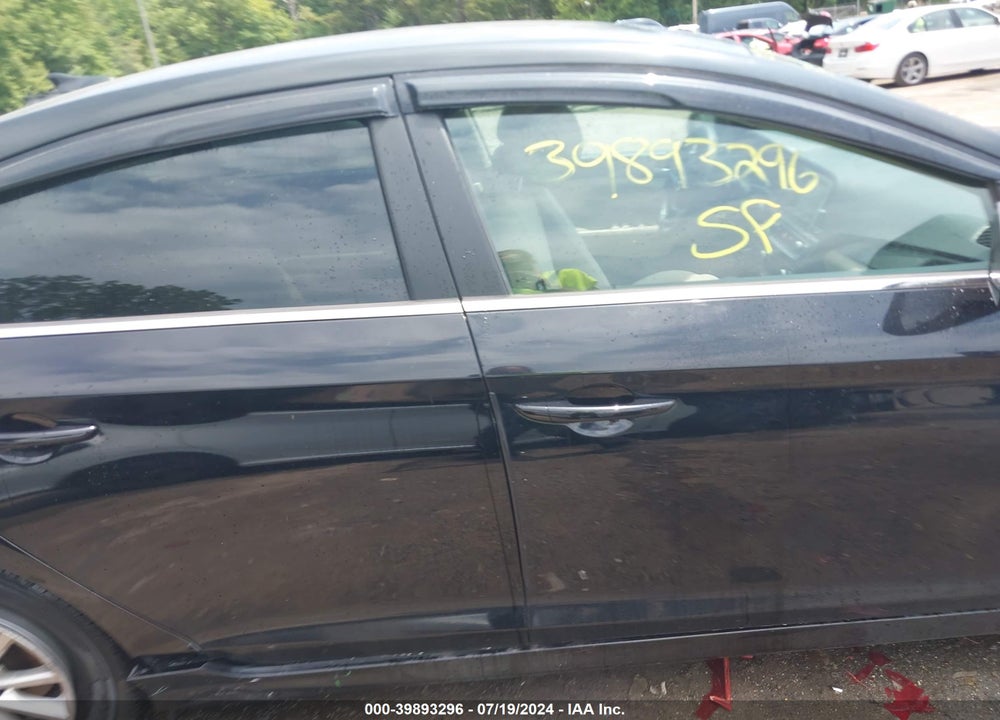 2019 HYUNDAI SONATA SE VIN: 5NPE24AF6KH756349