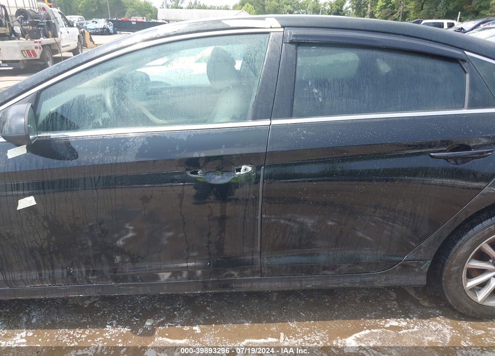 2019 HYUNDAI SONATA SE VIN: 5NPE24AF6KH756349