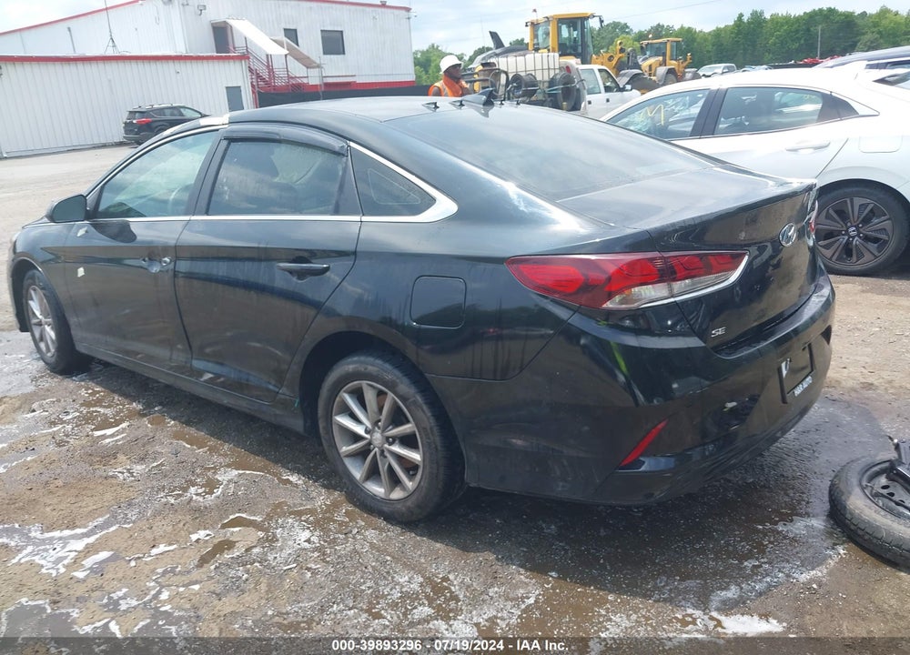 2019 HYUNDAI SONATA SE VIN: 5NPE24AF6KH756349
