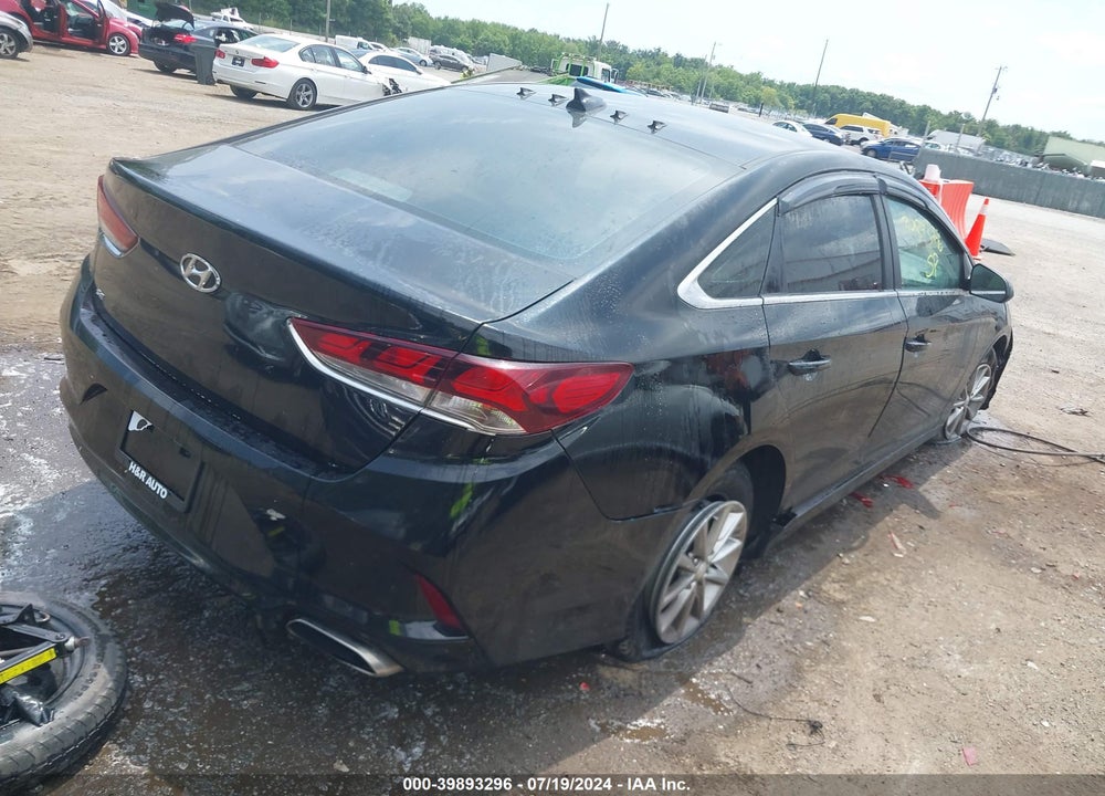 2019 HYUNDAI SONATA SE VIN: 5NPE24AF6KH756349