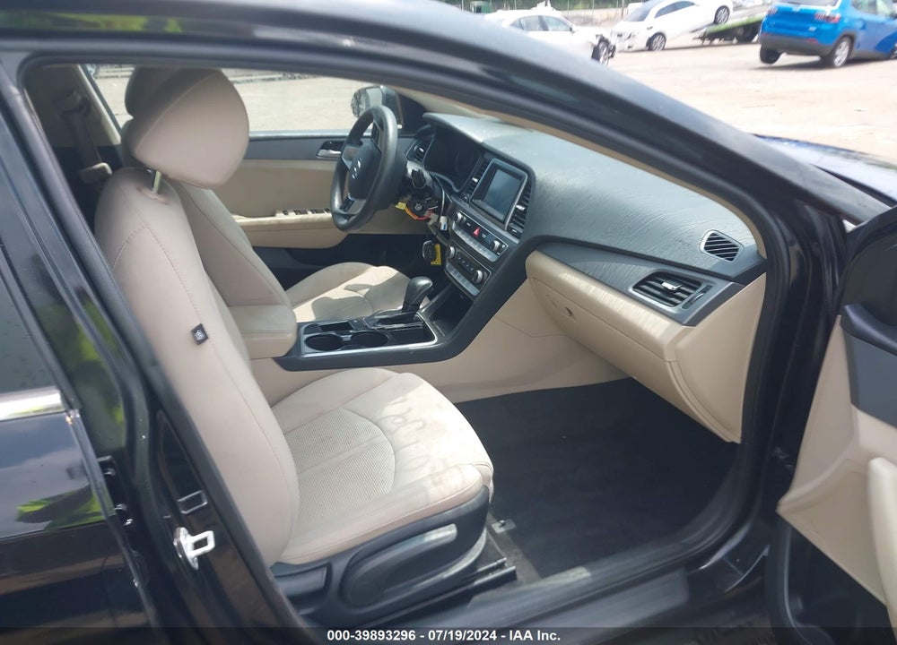 2019 HYUNDAI SONATA SE VIN: 5NPE24AF6KH756349