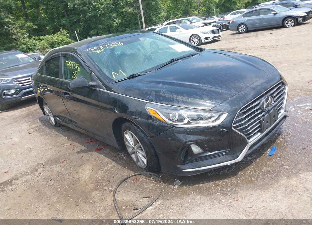2019 HYUNDAI SONATA SE VIN: 5NPE24AF6KH756349