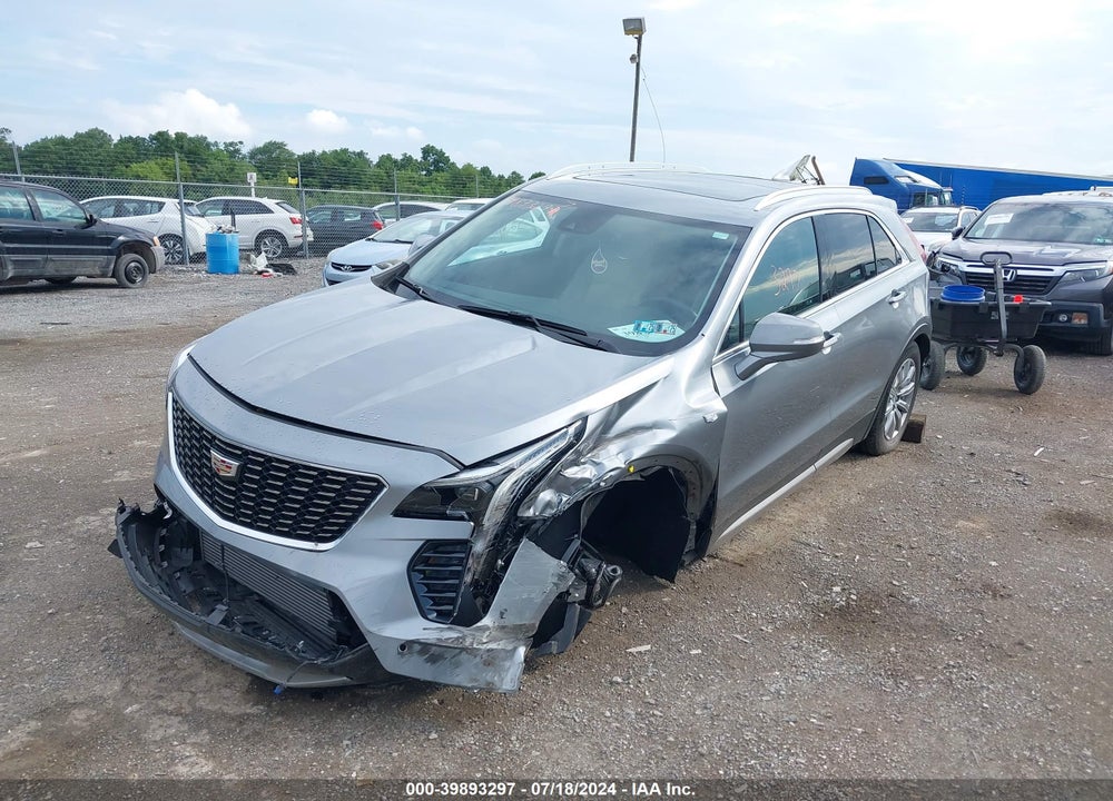 2023 CADILLAC XT4 AWD PREMIUM LUXURY VIN: 1GYFZDR47PF109599