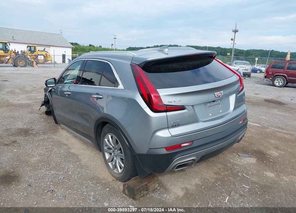 2023 CADILLAC XT4 AWD PREMIUM LUXURY VIN: 1GYFZDR47PF109599
