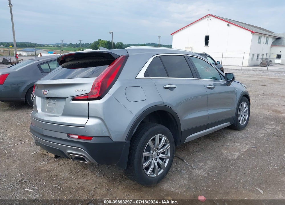 2023 CADILLAC XT4 AWD PREMIUM LUXURY VIN: 1GYFZDR47PF109599