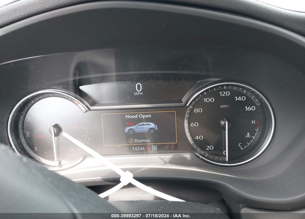 2023 CADILLAC XT4 AWD PREMIUM LUXURY VIN: 1GYFZDR47PF109599